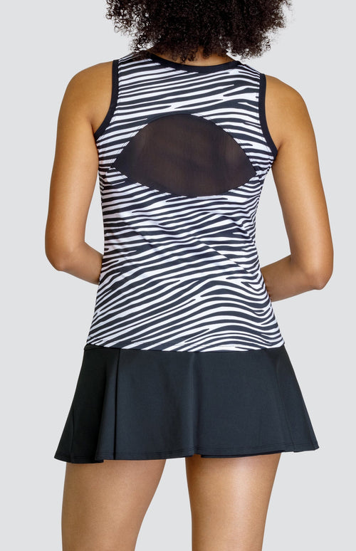 Alese Tank - Racing Stripes