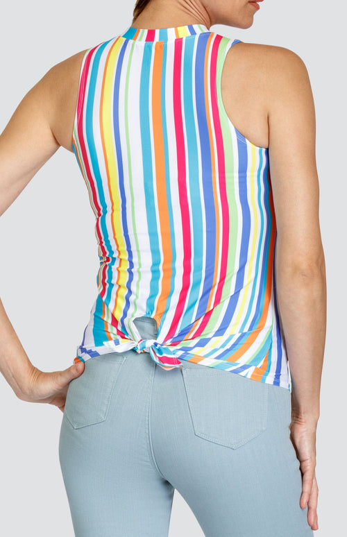 Bellamy Tank - Tropistripe