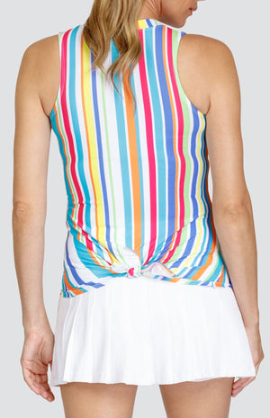 Bellamy Tank - Tropistripe