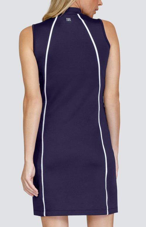 Mika 36.5" Dress - Night Navy