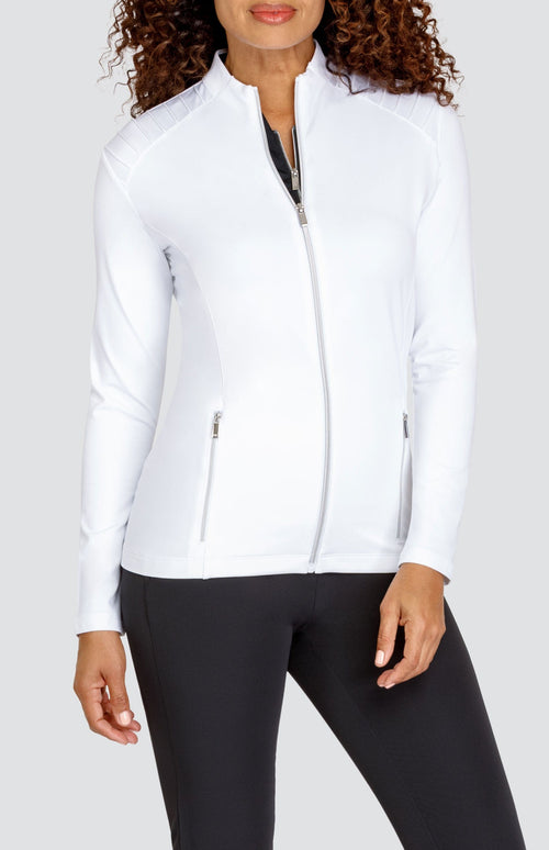 Siona Jacket - Chalk White