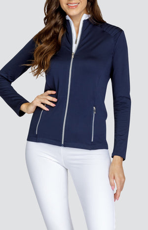 Siona Jacket - Night Navy