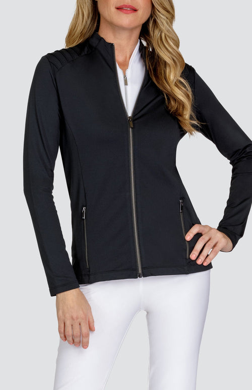 Siona Jacket - Onyx Black