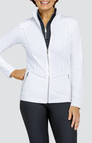 Leilani Jacket - Chalk White