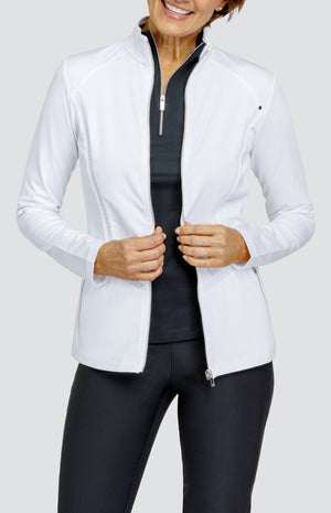 Leilani Jacket - Chalk White