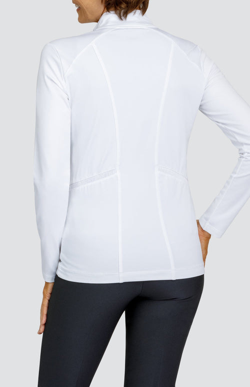 Leilani Jacket - Chalk White