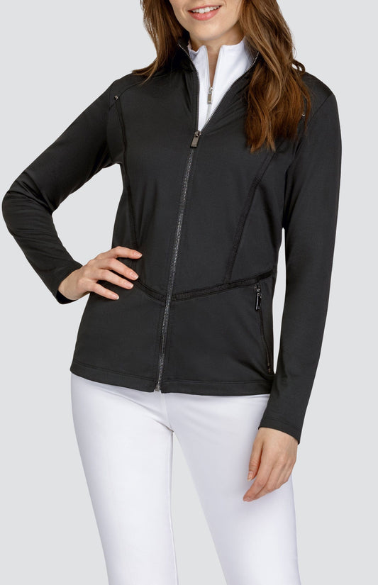 Leilani Jacket - Onyx Black