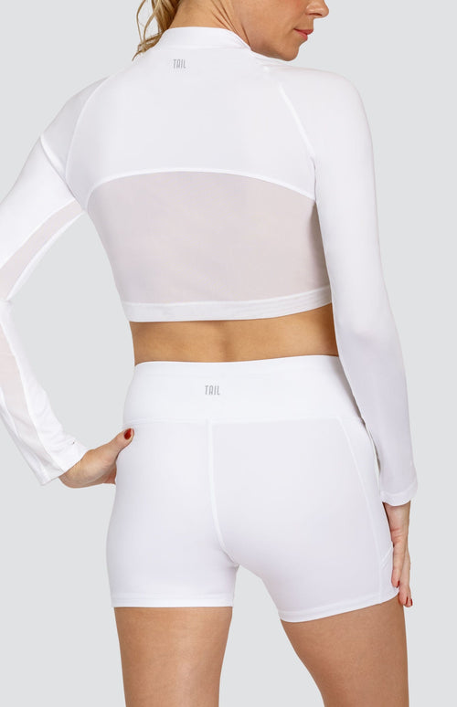 Edie Layering Top - Chalk White