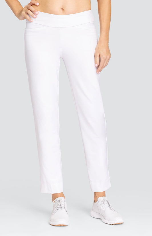 Mulligan 28" Ankle Pant - Chalk White