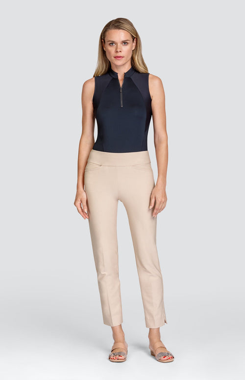 Mulligan 28" Ankle Pant - Sand