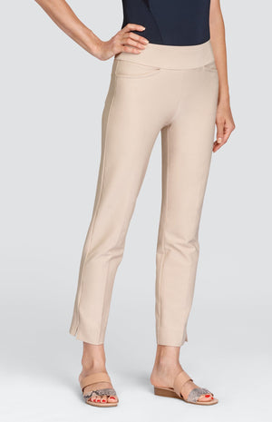 Mulligan 28" Ankle Pant - Sand