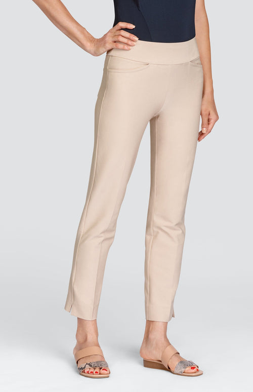 Mulligan 28" Ankle Pant - Sand