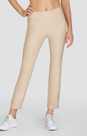 Mulligan 28" Ankle Pant - Sand