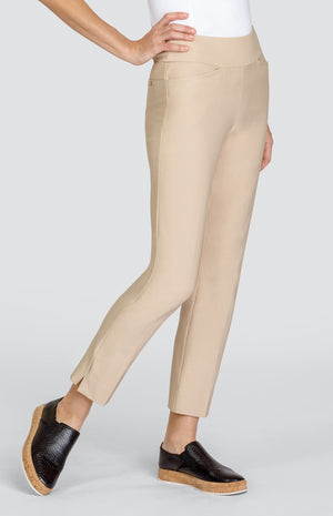 Mulligan 28" Ankle Pant - Sand