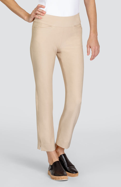 Mulligan 28" Ankle Pant - Sand