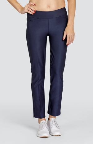 Mulligan 28" Ankle Pant - Night Navy