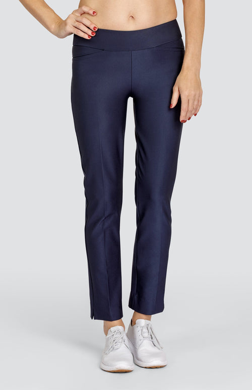 Mulligan 28" Ankle Pant - Night Navy