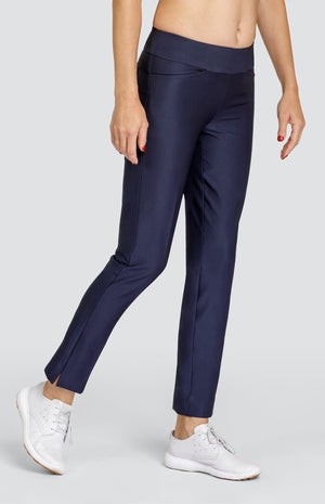 Mulligan 28" Ankle Pant - Night Navy