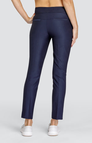 Mulligan 28" Ankle Pant - Night Navy