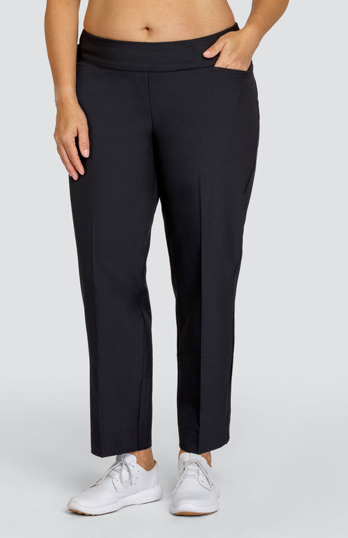 Mulligan 28" Ankle Pant - Onyx Black - Extended Sizes