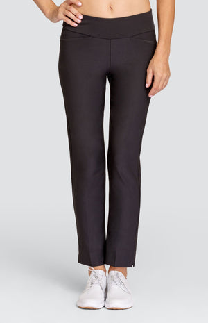 Mulligan 28" Ankle Pant - Onyx Black - Extended Sizes