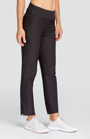 Mulligan 28" Ankle Pant - Onyx Black - Extended Sizes