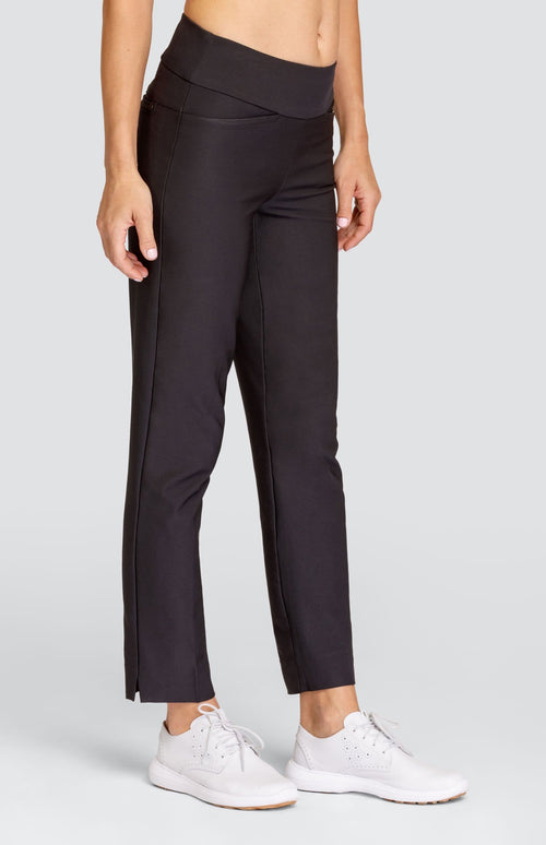 Mulligan 28" Ankle Pant - Onyx Black