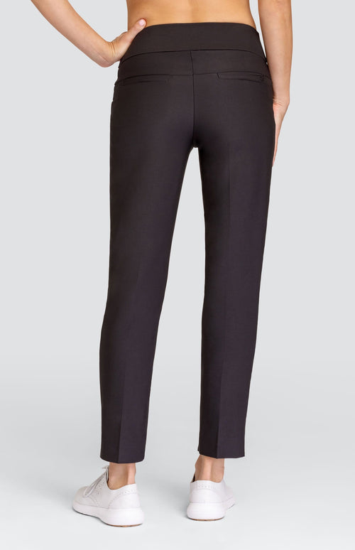 Mulligan 28" Ankle Pant - Onyx Black