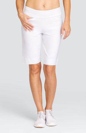 Mulligan 21" Short - Chalk White