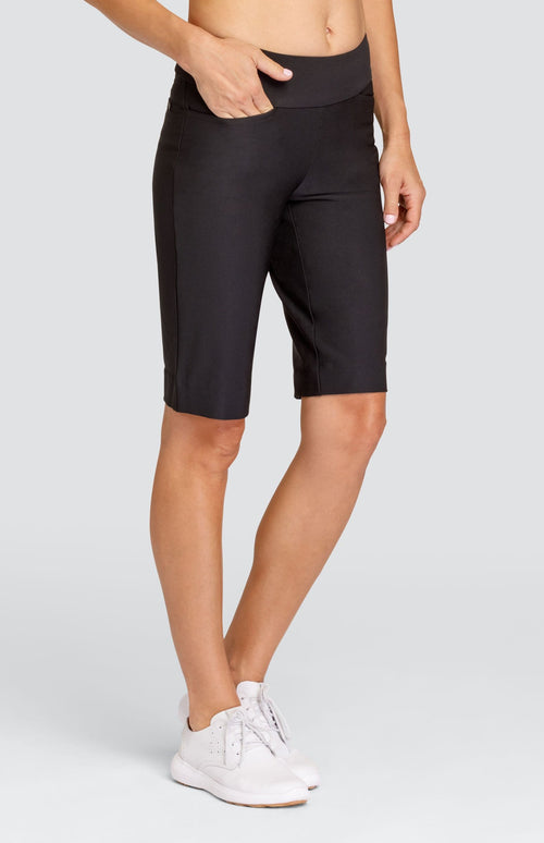 Mulligan 21" Short - Onyx Black