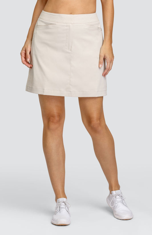 Classic 18" Skort - Tan Chino