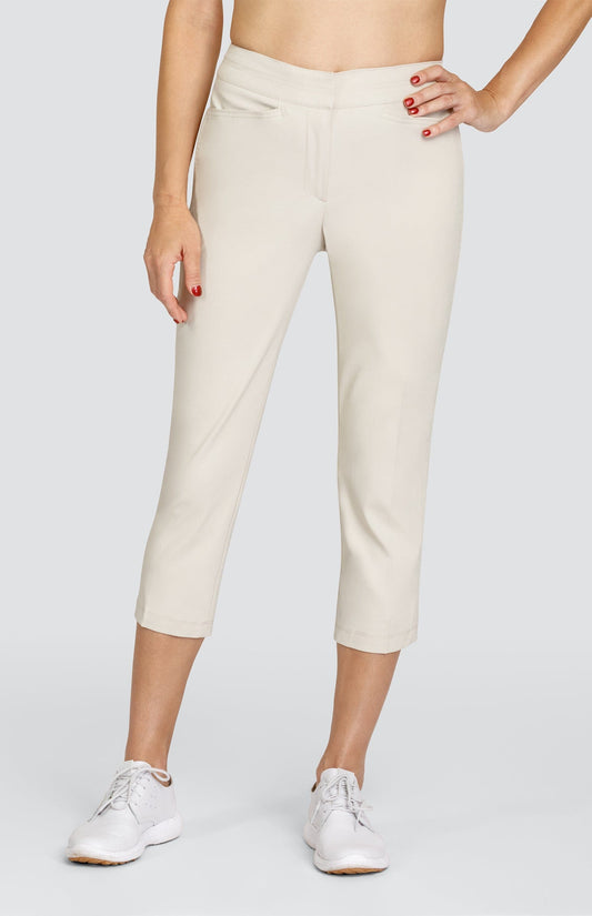 Classic 23" Capri - Tan Chino