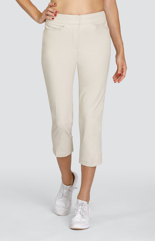 Classic 23" Capri - Tan Chino