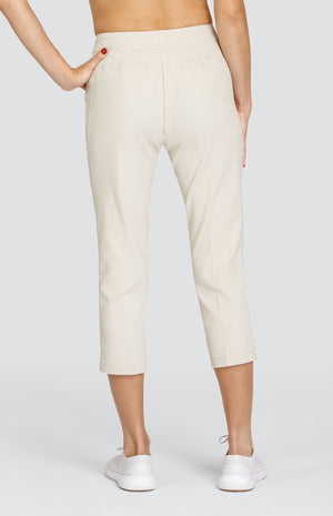 Classic 23" Capri - Tan Chino