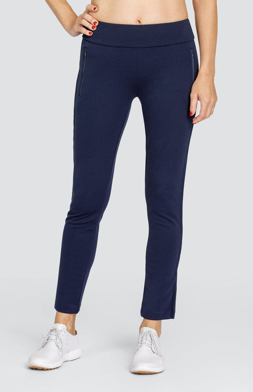 Aubrianna 28" Ankle Pant - Night Navy