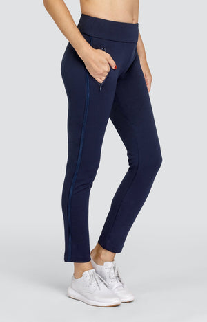 Aubrianna 28" Ankle Pant - Night Navy