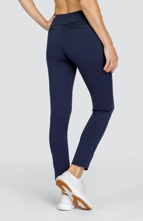 Aubrianna 28" Ankle Pant - Night Navy