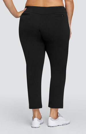 Aubrianna 28" Ankle Pant - Onyx Black