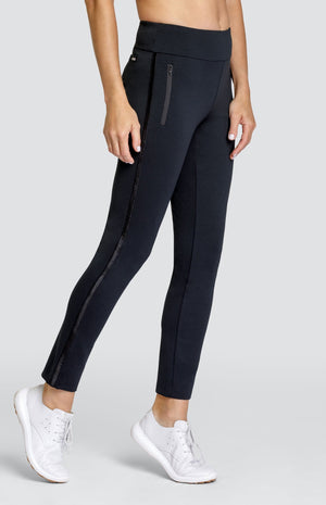 Aubrianna 28" Ankle Pant - Onyx Black