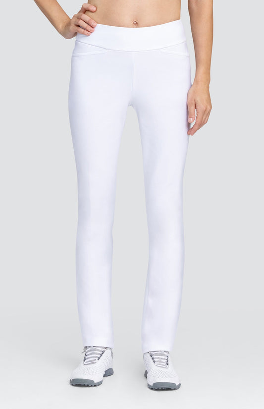 Mulligan 31" Pant - Chalk White