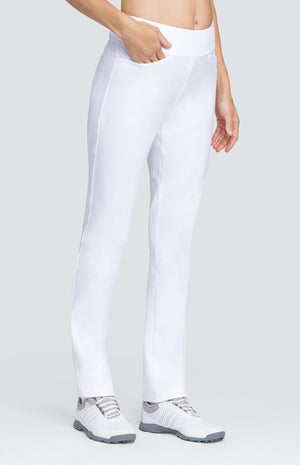 Mulligan 31" Pant - Chalk White