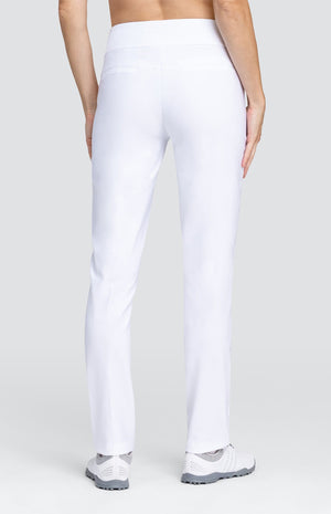 Mulligan 31" Pant - Chalk White