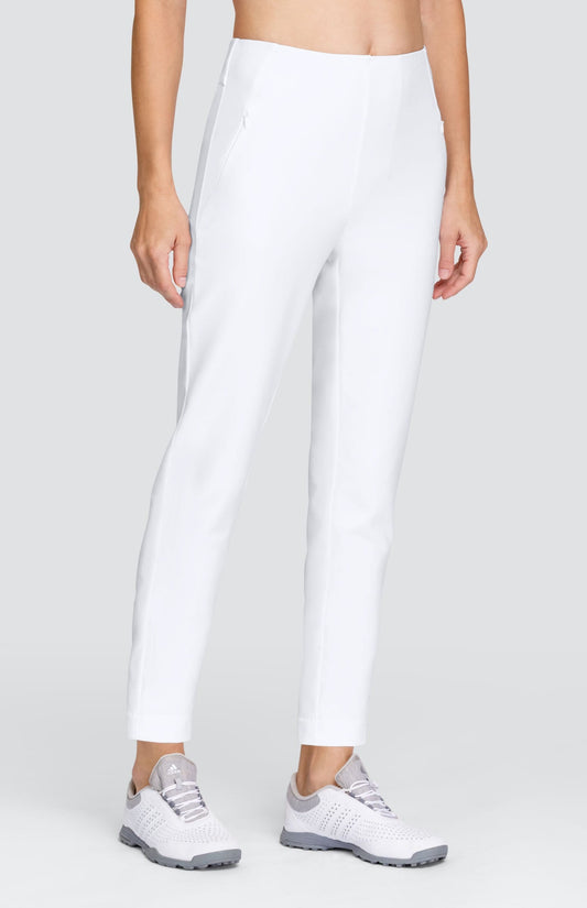 Allure 28" Ankle Pant - Chalk White