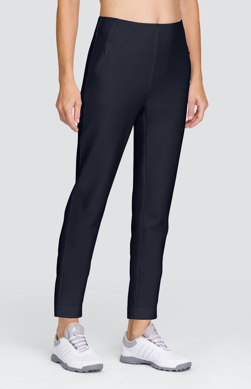 Allure 28" Ankle Pant - Onyx Black