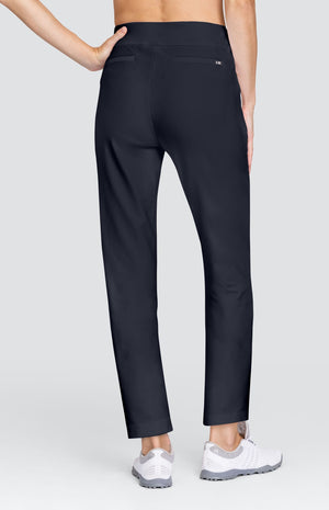 Allure 28" Ankle Pant - Onyx Black