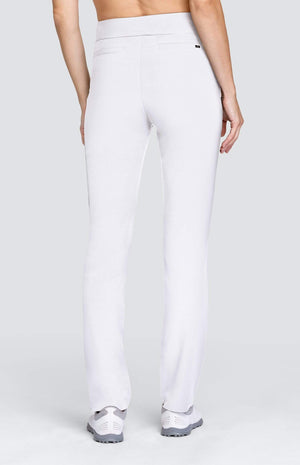 Allure 31" Pant - Chalk White