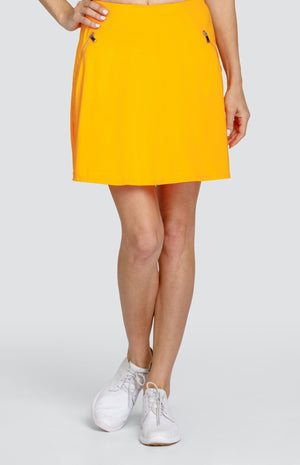 Isma 18" Skort - Marigold - FINAL SALE