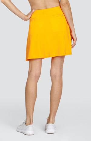 Isma 18" Skort - Marigold - FINAL SALE