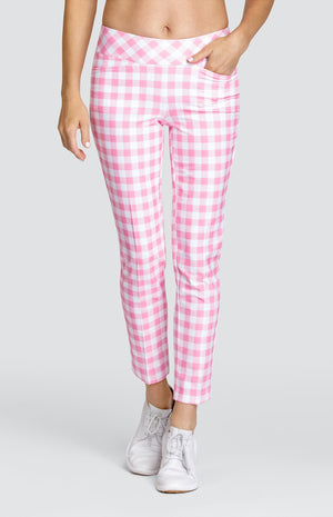 Padgette 28" Ankle Pant - Posh Gingham