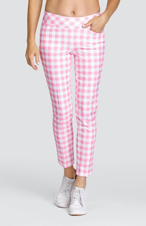 Padgette 28" Ankle Pant - Posh Gingham